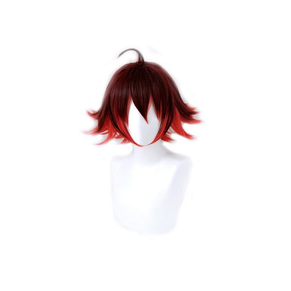 gueira wig anime promare mad burnish cosplay wig black red heat resistant synthetic hair halloween gueira cosplay hairpiece
gueira wig anime promare mad burnish cosplay wig black red heat resistant synthetic hair halloween gueira cosplay hairpiece