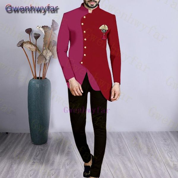 gwenhwyfar 2021 men suits for wedding groom tuxedo,custom fashion single breasted jacket with pants,casual patchwork male terno men's &, White;black
gwenhwyfar 2021 men suits for wedding groom tuxedo,custom fashion single breasted jacket with pants,casual patchwork male terno men's &, White;black