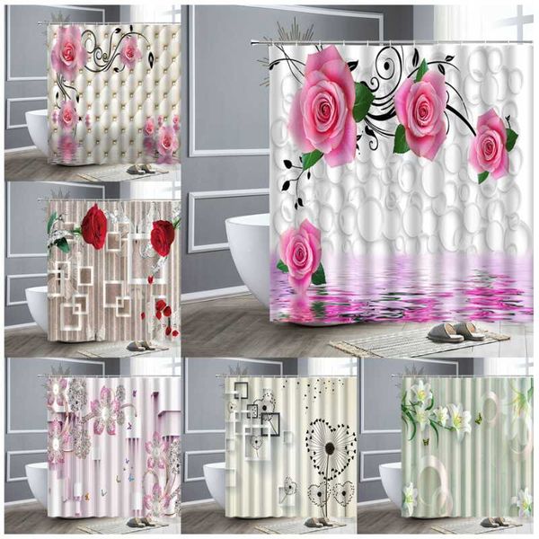 flower shower curtain dandelion lily rose butterfly home wall decor bathtub partition fabric bathroom curtains bath screen set
flower shower curtain dandelion lily rose butterfly home wall decor bathtub partition fabric bathroom curtains bath screen set