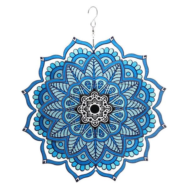 decorative objects & figurines 3d mandala wind spinner hanging decor indoor outdoor stainless steel garden decoration crafts ornaments 12 in
decorative objects & figurines 3d mandala wind spinner hanging decor indoor outdoor stainless steel garden decoration crafts ornaments 12 in