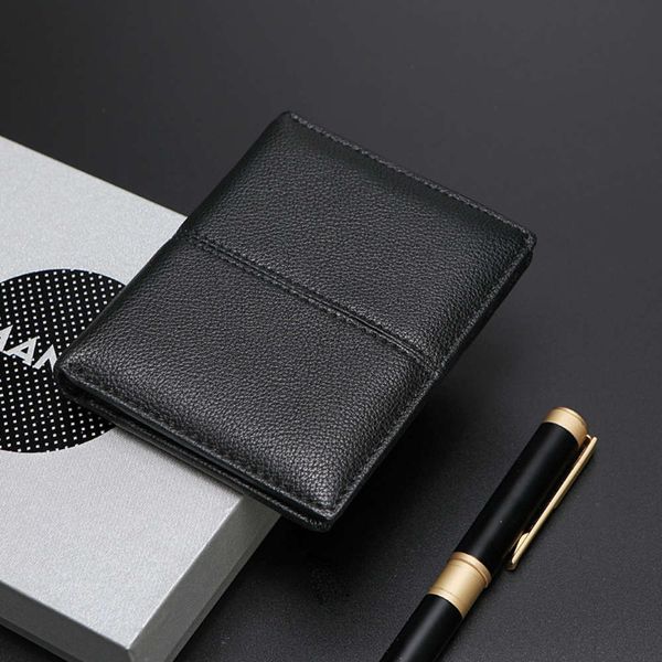 the wallet men's hand business leisure short multi card bag wallet, Black
the wallet men's hand business leisure short multi card bag wallet, Black