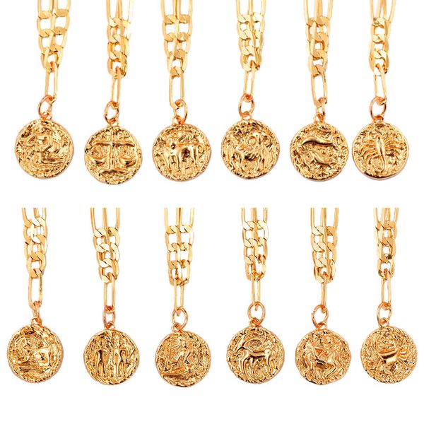 2pcs/set fashion 12 constellations anklets for women simple gold color coin anklet boho summer beach foot jewelry, Red;blue
2pcs/set fashion 12 constellations anklets for women simple gold color coin anklet boho summer beach foot jewelry, Red;blue