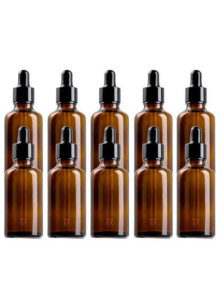 storage bottles & jars 10pcs 30ml amber glass drop bottle bulk liquid reagent pipette with eye dropper for essential oil
storage bottles & jars 10pcs 30ml amber glass drop bottle bulk liquid reagent pipette with eye dropper for essential oil
