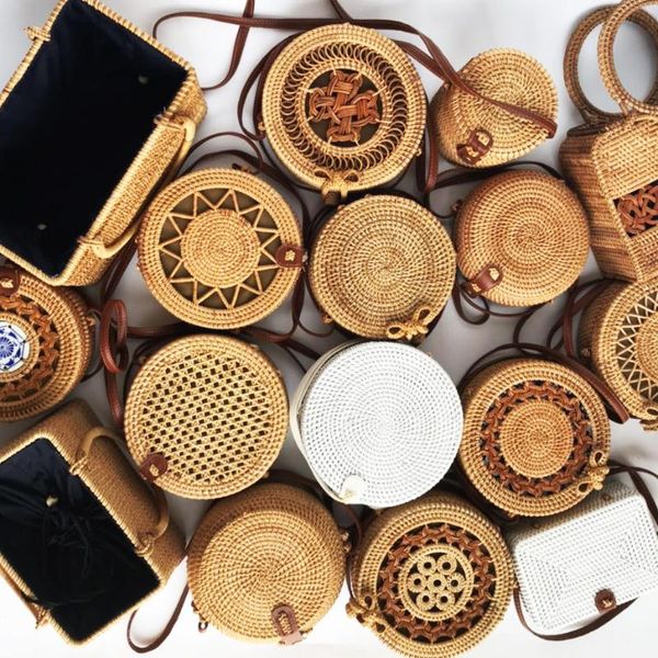 evening bags straw bag hand woven grass one shoulder pu messenger vietnam rattan package large mail
evening bags straw bag hand woven grass one shoulder pu messenger vietnam rattan package large mail