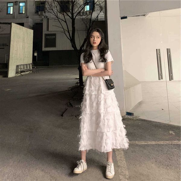 casual dresses style zhixun platycodon grandiflorum over the knee, super fairy, sweet and fairy french minority cake drs is long, Black;gray
casual dresses style zhixun platycodon grandiflorum over the knee, super fairy, sweet and fairy french minority cake drs is long, Black;gray