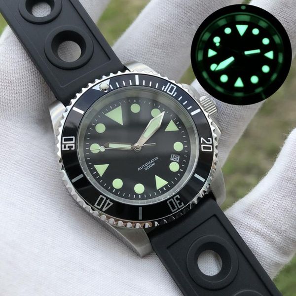 wristwatches steeldive automatic watches mens,men dive watch sport man luxury 200m waterproof c3 luminous clock stainless steel, Slivery;brown
wristwatches steeldive automatic watches mens,men dive watch sport man luxury 200m waterproof c3 luminous clock stainless steel, Slivery;brown