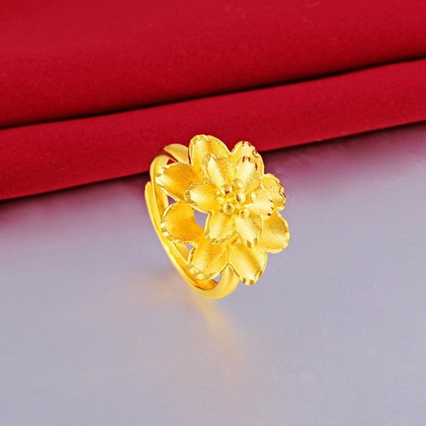 cluster rings fashion jewelry gold-plated flower opening adjustable female ring beautifully ethnic style engagement for women, Golden;silver
cluster rings fashion jewelry gold-plated flower opening adjustable female ring beautifully ethnic style engagement for women, Golden;silver