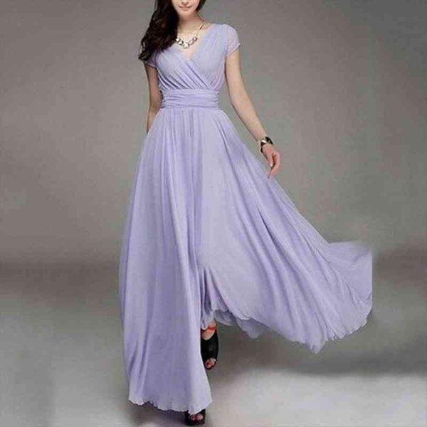 trendy bohemian women solid color short sleeve v neck tight waist maxi evening party wedding party dress, Black;gray
trendy bohemian women solid color short sleeve v neck tight waist maxi evening party wedding party dress, Black;gray