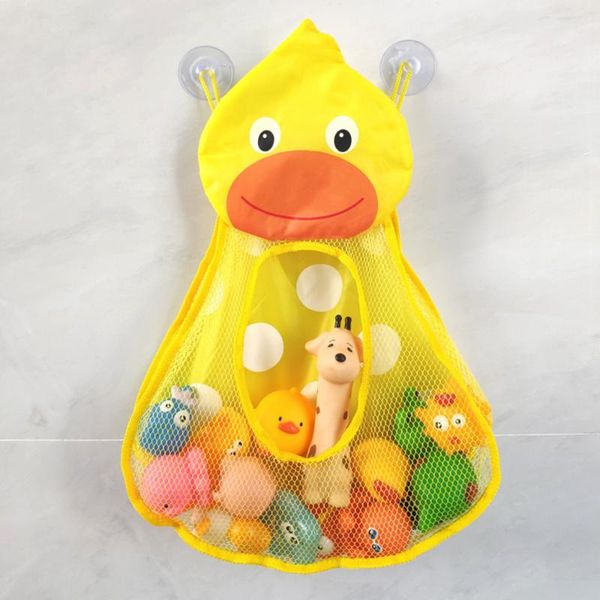 storage bags 1pc baby bath toys cute duck frog mesh net bag strong suction cups game bathroom organizer water for kids
storage bags 1pc baby bath toys cute duck frog mesh net bag strong suction cups game bathroom organizer water for kids