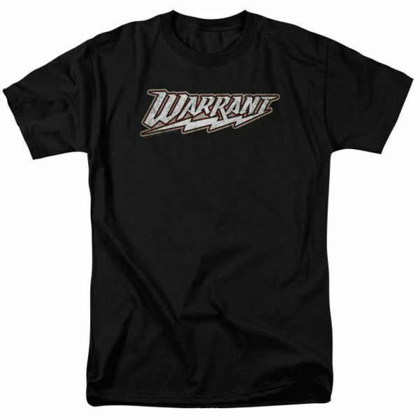 Warrant Logo T Shirt Licensed Hard Rock n Roll Heavy Metal Music Tee Black, White;black
Warrant Logo T Shirt Licensed Hard Rock n Roll Heavy Metal Music Tee Black, White;black