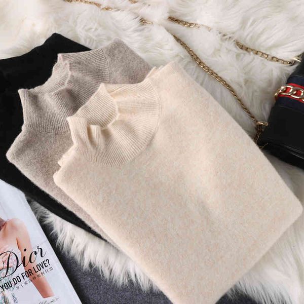 women's sweaters fall cashmere sweaters women's fashionable turtlenecks thin sleeve mesh warm soft jumper pull femme 6nxz, White;black
women's sweaters fall cashmere sweaters women's fashionable turtlenecks thin sleeve mesh warm soft jumper pull femme 6nxz, White;black