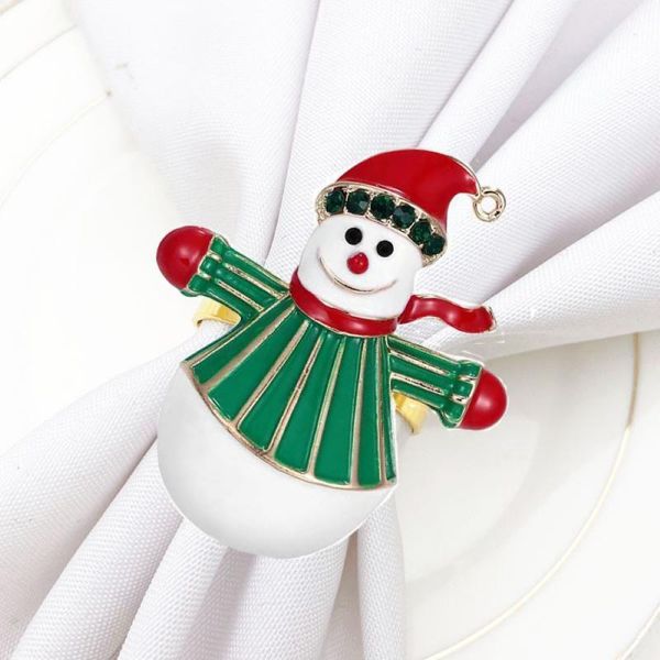 napkin rings 6 pcs christmas holder for holiday table decoration snowman hand buckle
napkin rings 6 pcs christmas holder for holiday table decoration snowman hand buckle