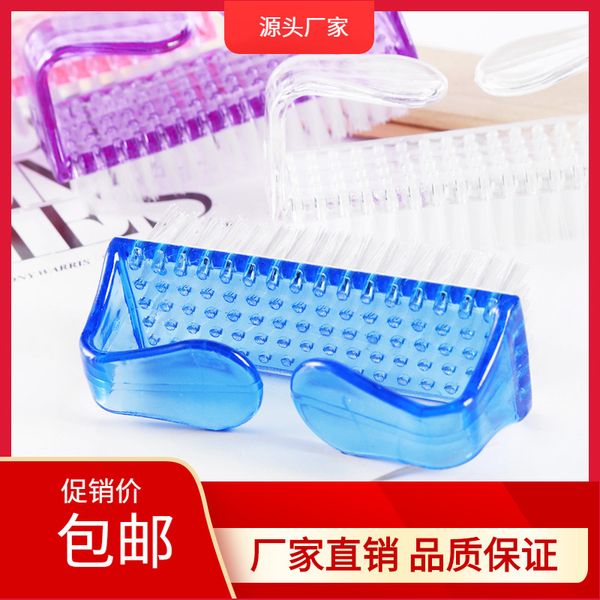 large enhancement horn tools translucent plastic nail dust multifunctional cleaning brush
large enhancement horn tools translucent plastic nail dust multifunctional cleaning brush