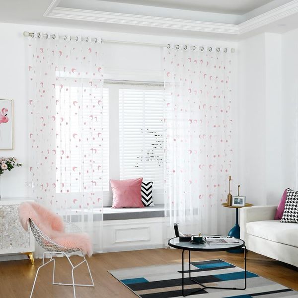curtain & drapes window screening gauze tulle drap sheer embroidered moon star voile valance curtains for living room furniture d30
curtain & drapes window screening gauze tulle drap sheer embroidered moon star voile valance curtains for living room furniture d30