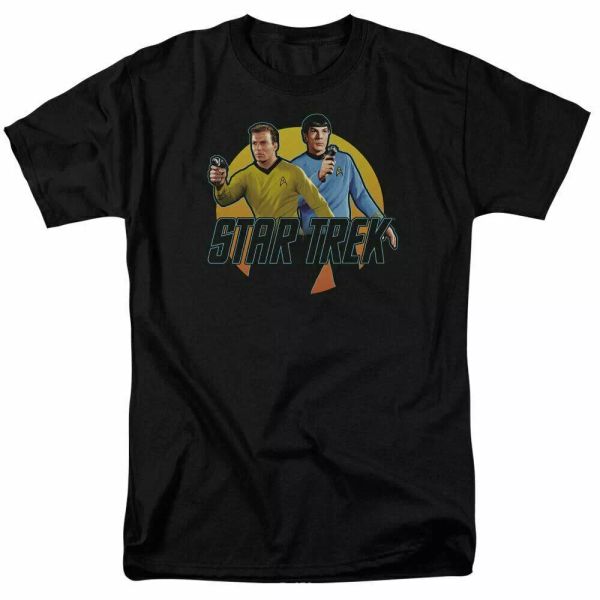 star trek phasers ready t shirt licensed sci-fi tv classic tee new black, White;black
star trek phasers ready t shirt licensed sci-fi tv classic tee new black, White;black
