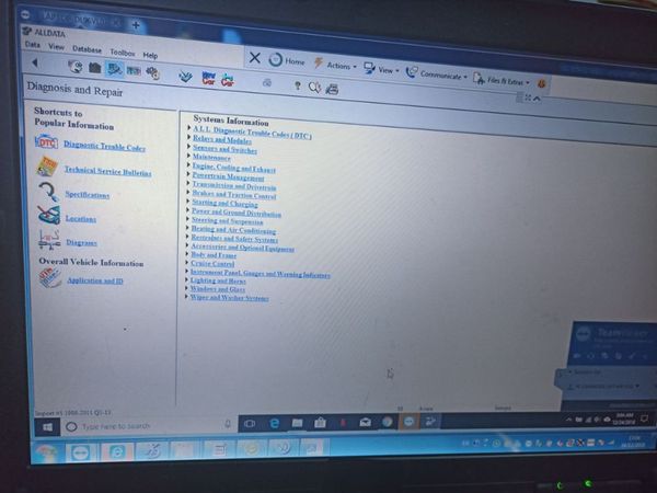 alldata auto repair all data 10.53 and atsg 3in1 with 1tb hdd installed in x200t lapready to use
alldata auto repair all data 10.53 and atsg 3in1 with 1tb hdd installed in x200t lapready to use