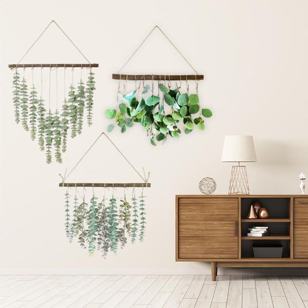 decorative flowers & wreaths hanging boho wall decoration greenery room fake vines artificial eucalyptus plant decor
decorative flowers & wreaths hanging boho wall decoration greenery room fake vines artificial eucalyptus plant decor