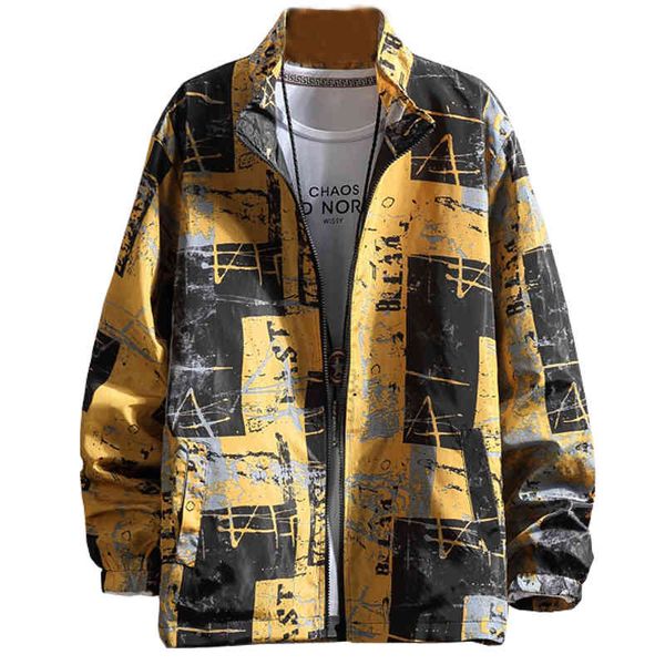 down spring autumn designer printed jacket bomber streetwear occasional coating men blunder skin lbz10, Black
down spring autumn designer printed jacket bomber streetwear occasional coating men blunder skin lbz10, Black