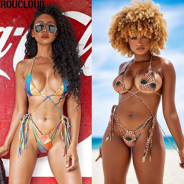 bikini 2021 biquini thong bandage print swimsuit women bathing suit hollow out set string swimwear micro women's, White;black
bikini 2021 biquini thong bandage print swimsuit women bathing suit hollow out set string swimwear micro women's, White;black