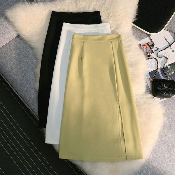 skirts elegant lady split elastic high waist skirt women 2021 summer solid color office suit female slim a-line midi m2432, Black
skirts elegant lady split elastic high waist skirt women 2021 summer solid color office suit female slim a-line midi m2432, Black