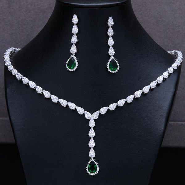 wedding jewelry sets godki 2021 charms making for women necklace earrings accessories luxury gift, Slivery;golden
wedding jewelry sets godki 2021 charms making for women necklace earrings accessories luxury gift, Slivery;golden