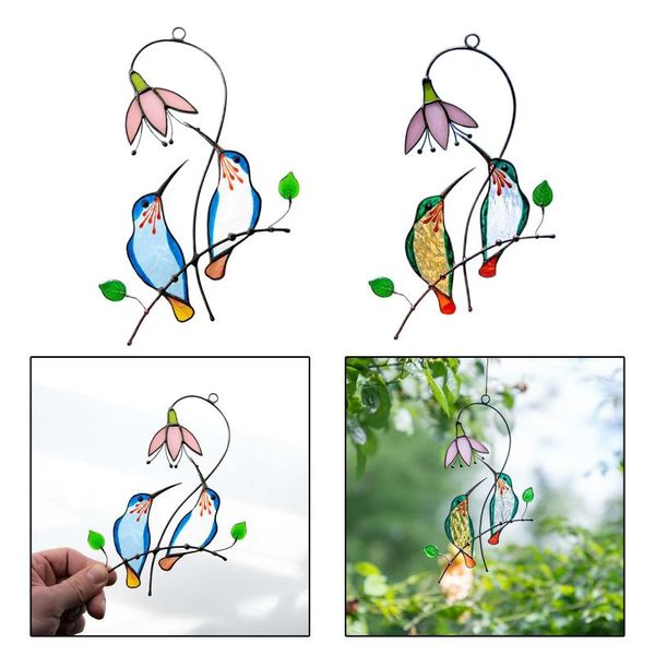 decorative objects & figurines stained glass bird outdoor indoor metal suncatcher window home garden yard patio lawn decoration
decorative objects & figurines stained glass bird outdoor indoor metal suncatcher window home garden yard patio lawn decoration