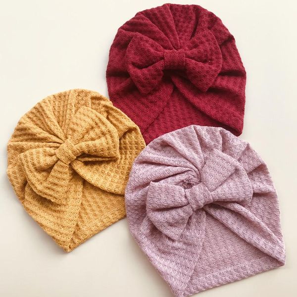 caps & hats cute solid color baby hat bowknot soft elastic girl turban cap born toddler beanie head wraps pography props, Yellow
caps & hats cute solid color baby hat bowknot soft elastic girl turban cap born toddler beanie head wraps pography props, Yellow