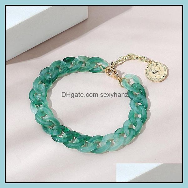 bracelets jewelry link, chain gradient color bracelet europe and america retro roman hea drop delivery 2021 zoyvq, Black
bracelets jewelry link, chain gradient color bracelet europe and america retro roman hea drop delivery 2021 zoyvq, Black