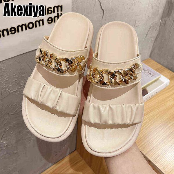 slippers summer women s flat sandals chain fringe solid elegant ladies shoes comfortable classics footwear fashion bc3727 220304, Black
slippers summer women s flat sandals chain fringe solid elegant ladies shoes comfortable classics footwear fashion bc3727 220304, Black