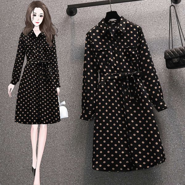 casual dresses dress spring fat sister big size women's show thin method cover abdomen foreign style age reduction chiffon u45q, Black;gray
casual dresses dress spring fat sister big size women's show thin method cover abdomen foreign style age reduction chiffon u45q, Black;gray