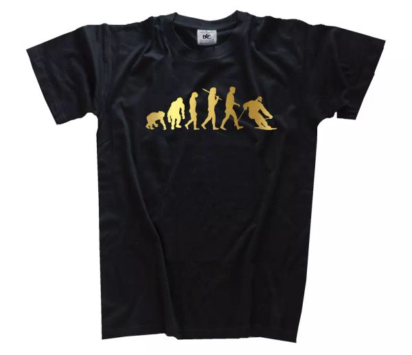 gold edition skiers i downhill downhill ski skier evolution t-shirt s-xxxl, White;black
gold edition skiers i downhill downhill ski skier evolution t-shirt s-xxxl, White;black