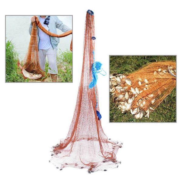 fishing accessories 2.4m/3m/3.6m/4.2m casting net network cast fish catcher hand throw automatic mesh sports
fishing accessories 2.4m/3m/3.6m/4.2m casting net network cast fish catcher hand throw automatic mesh sports
