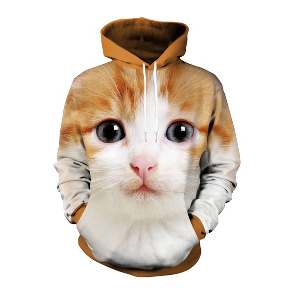 lovers hoodie long sleeve litter cat design high definition printing leisure fashion spring and autumn trend, Black
lovers hoodie long sleeve litter cat design high definition printing leisure fashion spring and autumn trend, Black
