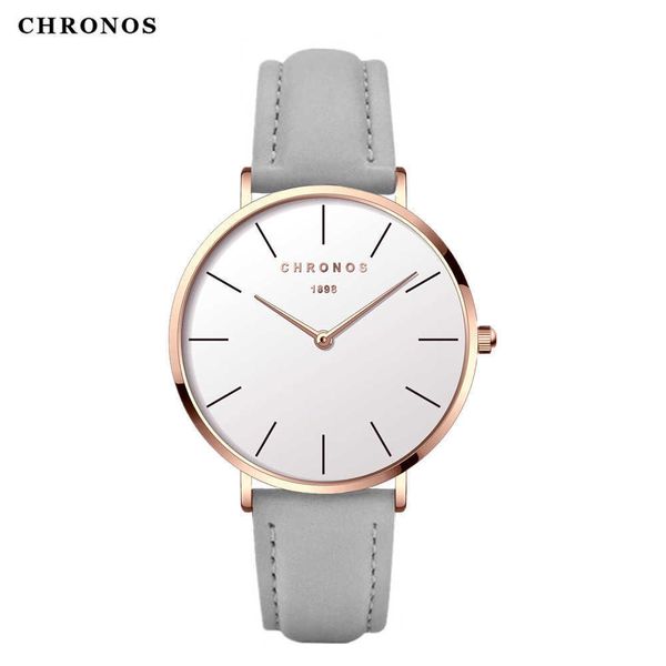 cronos men's watch korean fashion lovers student quartz oem, Slivery;brown
cronos men's watch korean fashion lovers student quartz oem, Slivery;brown