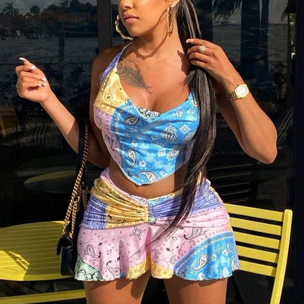 2 piece skirt set womens tracksuits outfit backless and mini print summer woman casual beach suit ensemble jupe, Gray
2 piece skirt set womens tracksuits outfit backless and mini print summer woman casual beach suit ensemble jupe, Gray