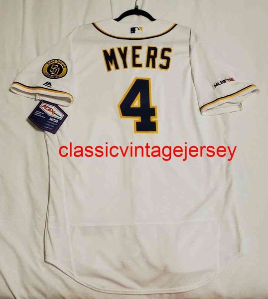 men women kids wil myers flex base jersey embroidery new baseball jerseys, Black
men women kids wil myers flex base jersey embroidery new baseball jerseys, Black