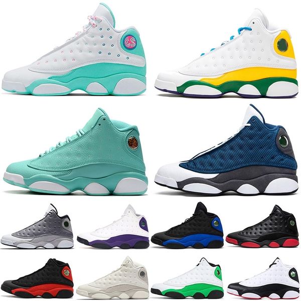 2021 13 13s new jumpman high basketballshoes mens womens lucky green soar playground lakers sports sneakers trainers
2021 13 13s new jumpman high basketballshoes mens womens lucky green soar playground lakers sports sneakers trainers