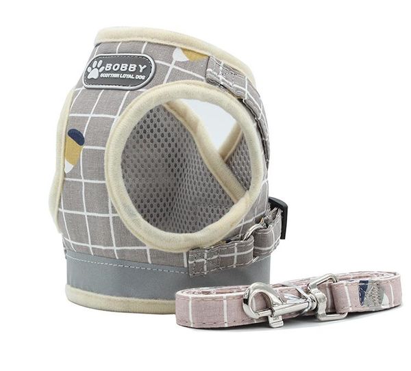 autumn plaid adjustable breathable dog harness vest and leash set for small medium sized dogs collars & leashes
autumn plaid adjustable breathable dog harness vest and leash set for small medium sized dogs collars & leashes