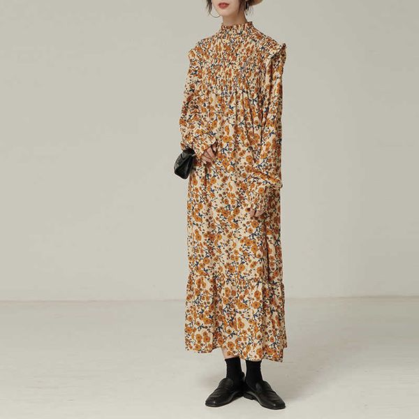 vanovich autumn and spring chiffon women dress long sleeve casual fashion temperament korean style clothing 210615, Black;gray
vanovich autumn and spring chiffon women dress long sleeve casual fashion temperament korean style clothing 210615, Black;gray