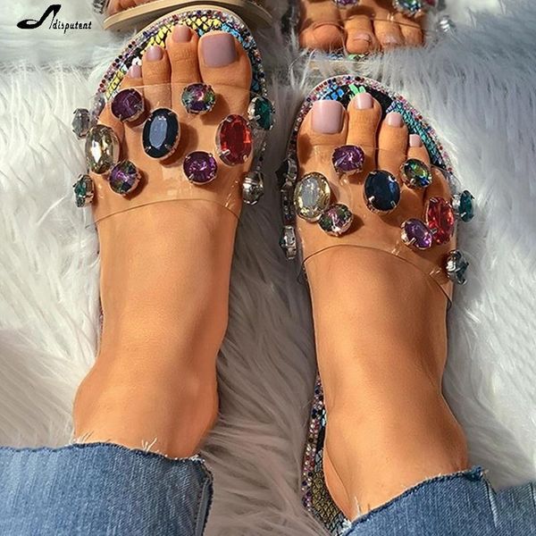 adisputent fashion slippers women summer beach slides flip flops shoes rhinestones sandals ladies wild diamond, Black
adisputent fashion slippers women summer beach slides flip flops shoes rhinestones sandals ladies wild diamond, Black