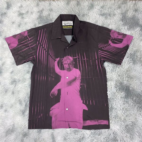 wacko maria shirt comic grid 11 film printing hawaii wacko maria shirt t shirt, White;black
wacko maria shirt comic grid 11 film printing hawaii wacko maria shirt t shirt, White;black