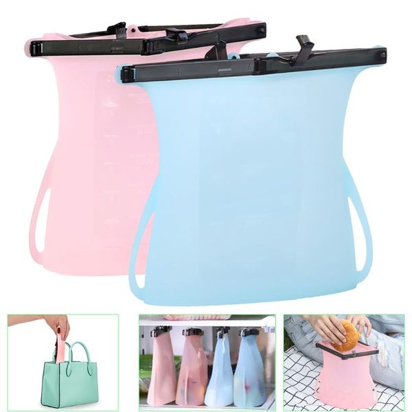 food savers & storage containers silicone bag reusable sealed leakproof zip vegetable fruit fresh keeping container travel kitchen accessori
food savers & storage containers silicone bag reusable sealed leakproof zip vegetable fruit fresh keeping container travel kitchen accessori