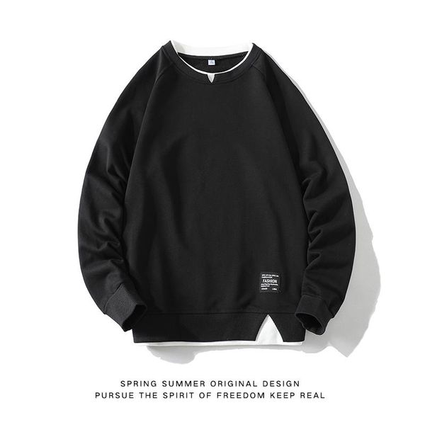 men's hoodies & sweatshirts oeny 2021 autumn mens hoodie brand casual cotton fleece long sleeve men sweatshirt round neck multicolor fa, Black
men's hoodies & sweatshirts oeny 2021 autumn mens hoodie brand casual cotton fleece long sleeve men sweatshirt round neck multicolor fa, Black