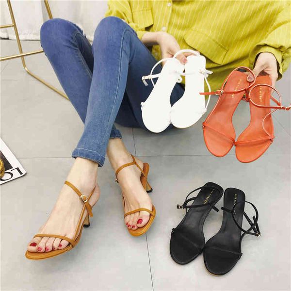 summer woman 7.5cm high sandals classic kitten heels platform lady fetish orange wedding bridal prom sandles shoes, Black
summer woman 7.5cm high sandals classic kitten heels platform lady fetish orange wedding bridal prom sandles shoes, Black