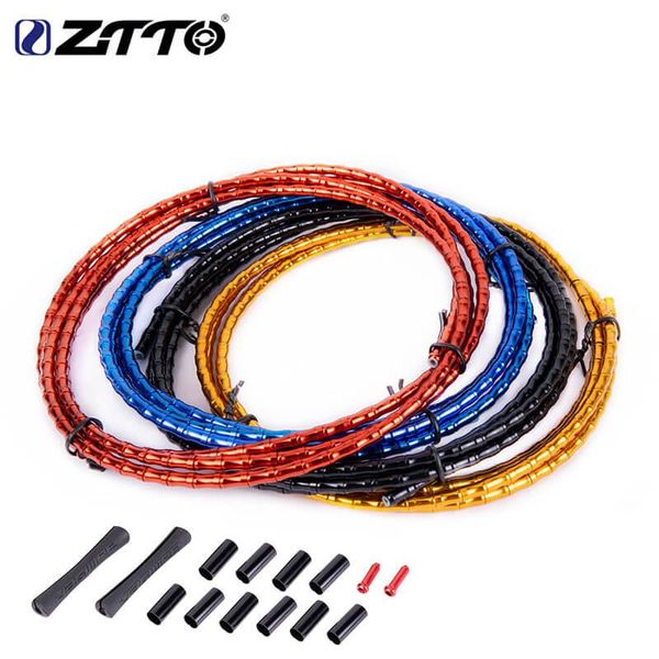bike brakes ztto mtb floding road bicycle cnc bamboo brake line cover elite aluminum alloy links mountain shift cable hose 1800mm tube
bike brakes ztto mtb floding road bicycle cnc bamboo brake line cover elite aluminum alloy links mountain shift cable hose 1800mm tube
