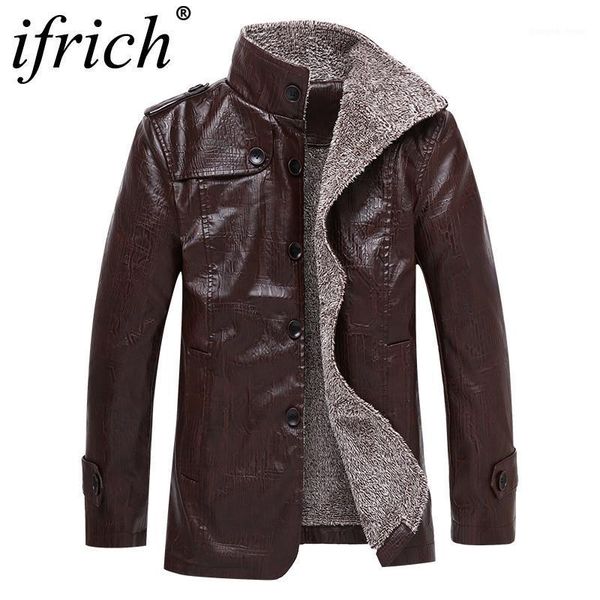 men's fur & faux leather jacket men coats 4xl brand pu outerwear 2021 male casual winter fleece plus velvet, Black
men's fur & faux leather jacket men coats 4xl brand pu outerwear 2021 male casual winter fleece plus velvet, Black