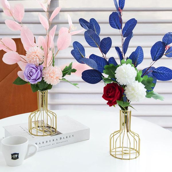 vases nordic simple golden electroplating flower creative home soft glass vase arrangement living room study decorative ornaments
vases nordic simple golden electroplating flower creative home soft glass vase arrangement living room study decorative ornaments