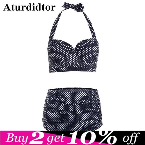 women's swimwear large size swimsuits polka dot bikini set high waist women summer beach swim bathing suit femme 2021, White;black
women's swimwear large size swimsuits polka dot bikini set high waist women summer beach swim bathing suit femme 2021, White;black