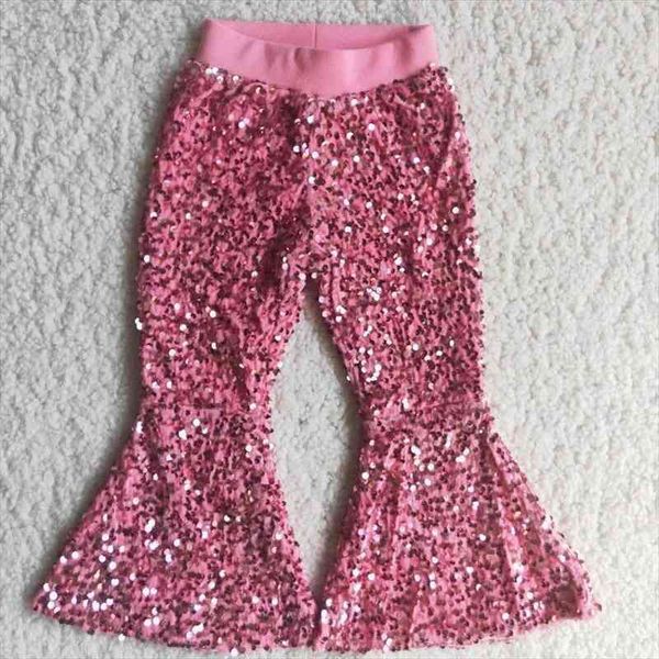 wholesale kid fashionable boutique clothing baby girl cute real sequins pink color soft comfortable children bell bottoms pants, Blue
wholesale kid fashionable boutique clothing baby girl cute real sequins pink color soft comfortable children bell bottoms pants, Blue