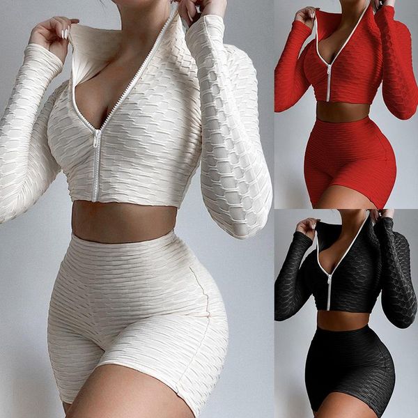 women's tracksuits fashion women shorts suits 2 pieces sets long sleeved v-neck knit coat+high waist female bodycon outfits sportswear, Gray
women's tracksuits fashion women shorts suits 2 pieces sets long sleeved v-neck knit coat+high waist female bodycon outfits sportswear, Gray